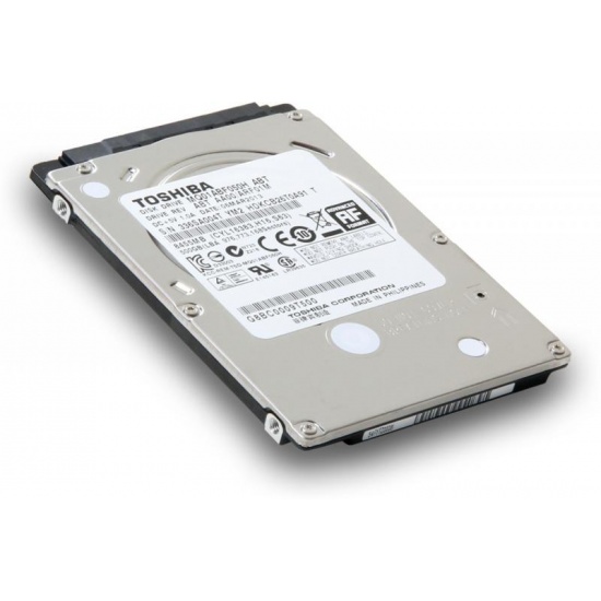 500GB Toshiba 2.5-inch SATA III SSHD (Solid State Hybrid Drive) 6Gbps 5400rpm 64MB cache Image
