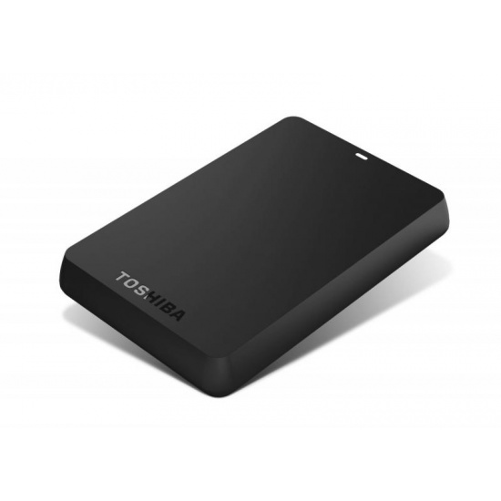 1TB Toshiba Canvio Basics USB3.0 2.5-inch Portable Hard Drive Black Image