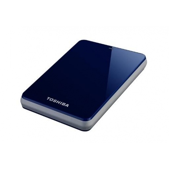 1TB Toshiba Stor.E Canvio USB3.0 2.5-inch Portable Hard Drive (Blue) Image
