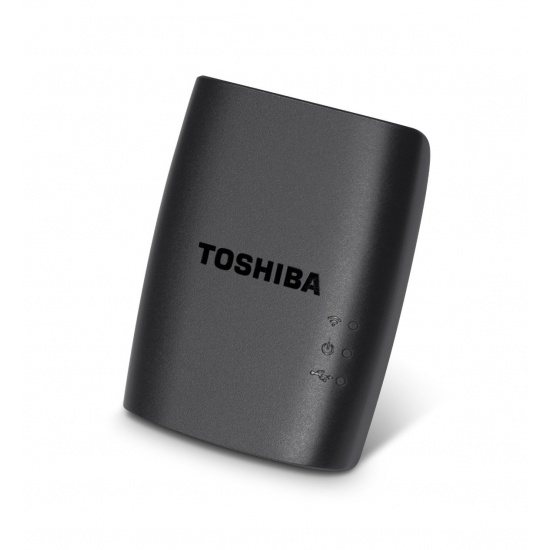 Mundtlig kartoffel strøm Toshiba Canvio Wireless USB Adapter - Turns Your Portable Hard Drive into a  Wireless Drive