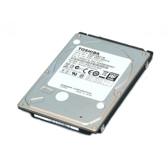 1TB Toshiba 2.5-inch SATA laptop hard drive (5400rpm, 8MB cache) MQ01ABD100 Image