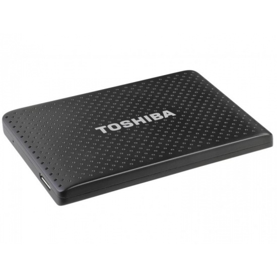 1TB Toshiba STOR.E Partner USB3.0 Portable Hard Drive Black Edition Image