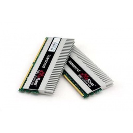2GB Transcend aXeRam DDR2-1200+ PC2-9600 (5-5-5-15) Dual Channel kit Image