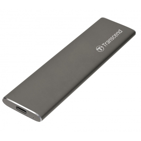 240GB Transcend StoreJet 600 for Mac - USB 3.1 Type-C Portable SSD Image