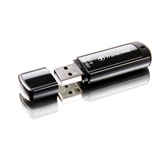 4GB Transcend JetFlash 350 USB2.0 Flash Drive Image