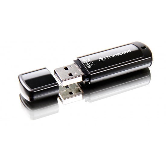 32GB Transcend JetFlash 350 USB2.0 Flash Drive Image