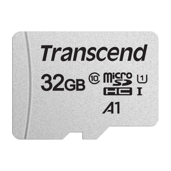 32GB Transcend 300S microSDXC UHS-I CL10 Memory Card 95MB/sec (No Adapter) Image