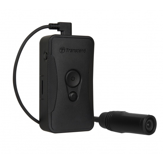 Transcend DrivePro Body 60 Cylindrical Body Camera w/ 64GB Storage Image