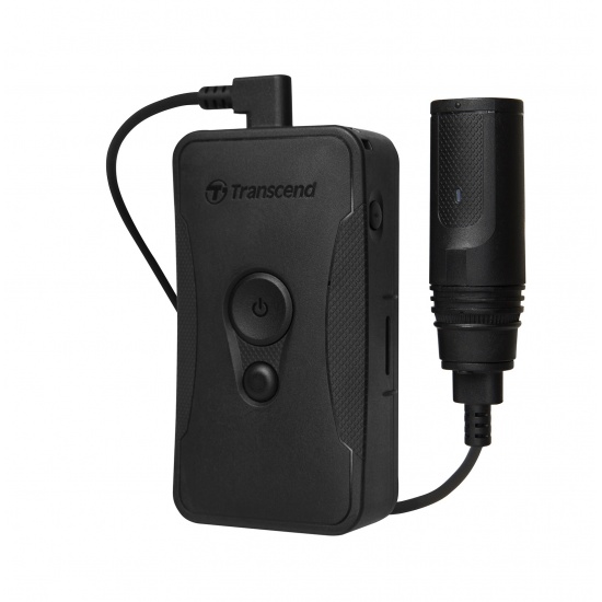 Transcend DrivePro Body 60 Cylindrical Body Camera w/ 64GB Storage