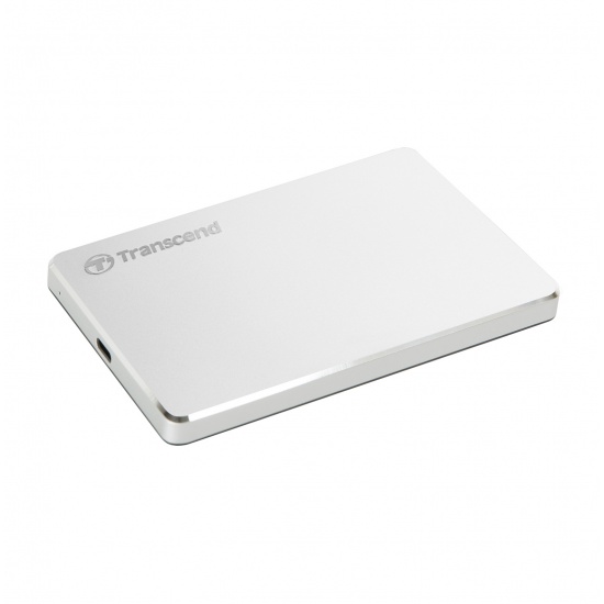 1TB Transcend StoreJet 25C3S USB3.1 Gen 1 Type-C Portable Hard Drive Image