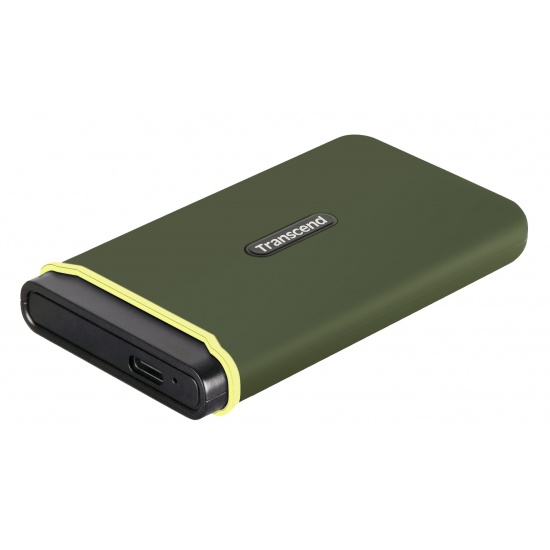 1TB Transcend ESD380C Rugged Portable SSD USB3.2 Type-C Image