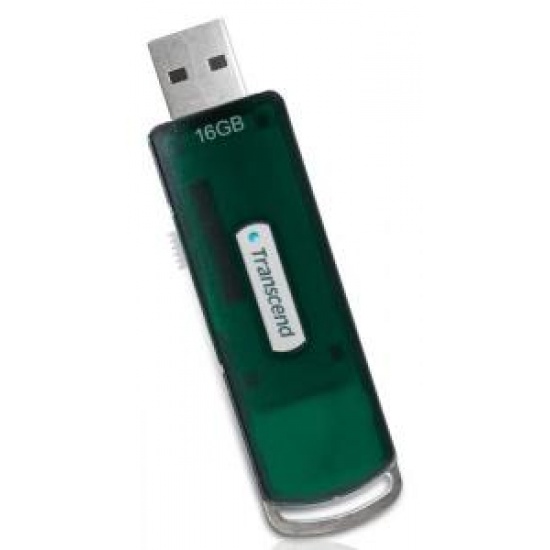 16GB Transcend JetFlash V10 USB2.0 Flash Drive (sliding USB connector) Image
