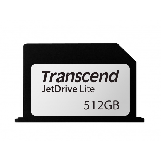 512GB Transcend JetDrive Lite 330 Expansion Card for MacBook Pro 14/16-inch and (Retina) 13-inch Image