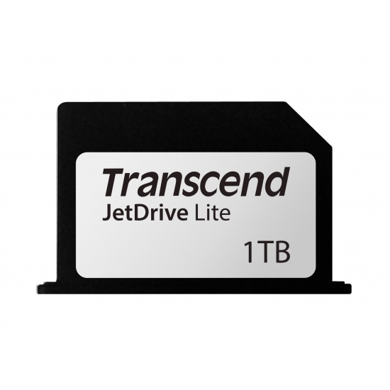 1TB Transcend JetDrive Lite 330 Expansion Card for MacBook Pro 14/16-inch and (Retina) 13-inch Image