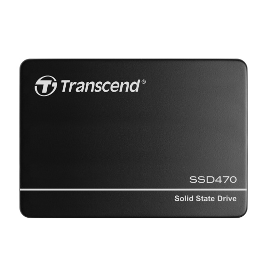 2TB Transcend SSD470N 2.5-inch SSD SATA3 3D NAND Industrial Extended Temperature Range Solid State Disk Image