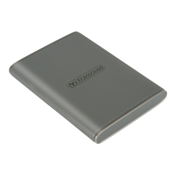 1TB Transcend ESD360C Portable SSD USB Type-A/Type-C Gray Image