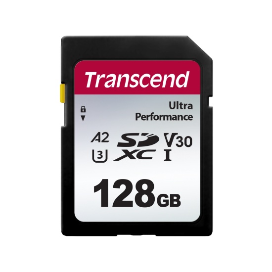 128GB Transcend UHS-I SD 340S Ultra Performance SD Card U3 A1 V30 Image