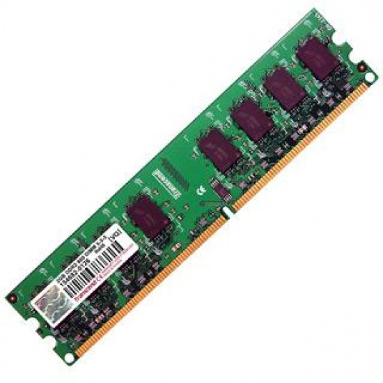 1GB Transcend JetRAM DDR2-800 PC2-6400 CL6 module 128Mx8 chips Image