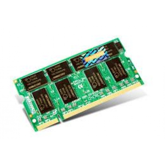 1GB Transcend DDR266 PC2100 DDR SO-DIMM laptop memory module CL2.5 Image