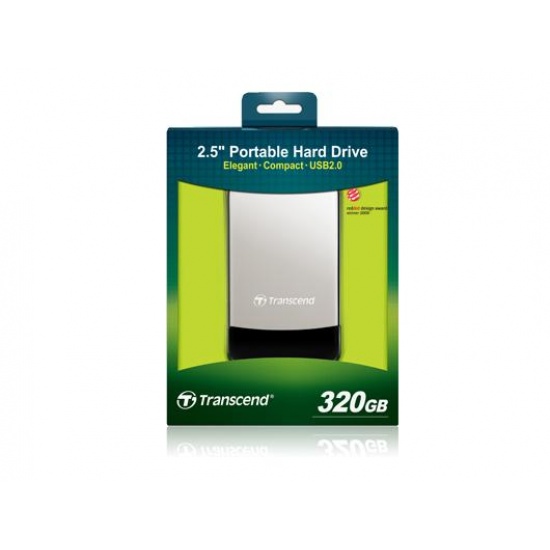 320GB Transcend StoreJet 25C Classic Portable Hard Drive