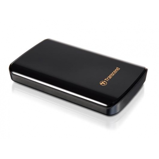 500GB Transcend StoreJet 25D3 USB3.0 External Hard Drive Image