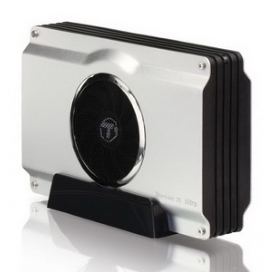 500GB Transcend StoreJet 35 Ultra Portable Hard Drive (USB, eSATA) Image