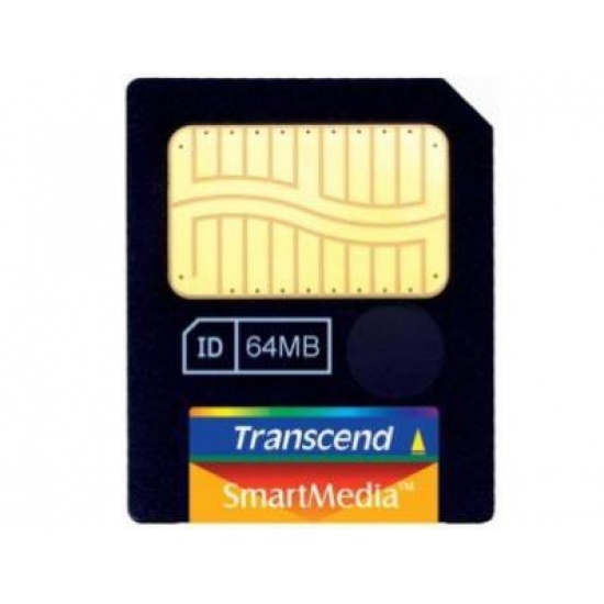 64Mb Transcend SmartMedia Memory Card Image