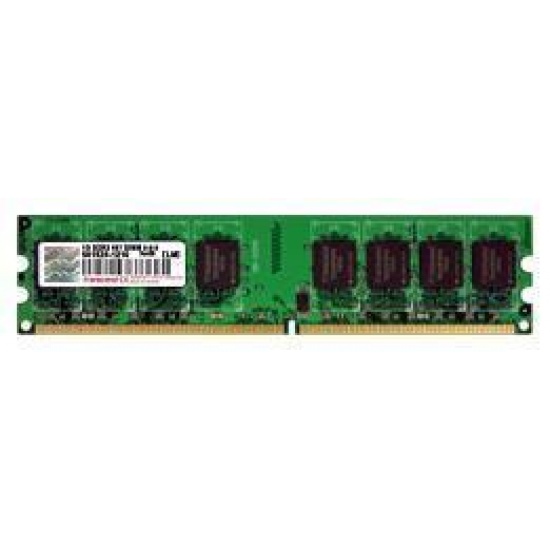 2GB Transcend Jetram DDR2 667MHz PC2-5400 CL5 Memory module Image