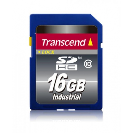 16GB Transcend Industrial Grade SDHC CL10 memory card SDHC10I Image