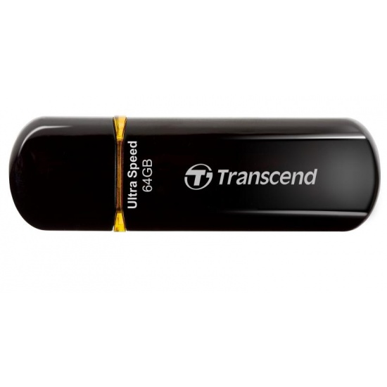 64GB Transcend JetFlash 600 High-Speed USB2.0 Flash Drive Image