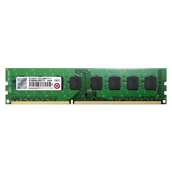 8GB Transcend JetRAM DDR3 PC3-12800 1600MHz CL11 desktop memory module Image