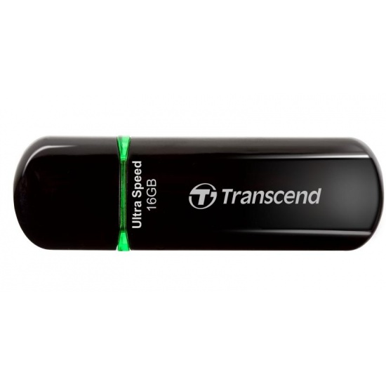 16GB Transcend JetFlash 600 High-Speed USB2.0 Flash Drive Image