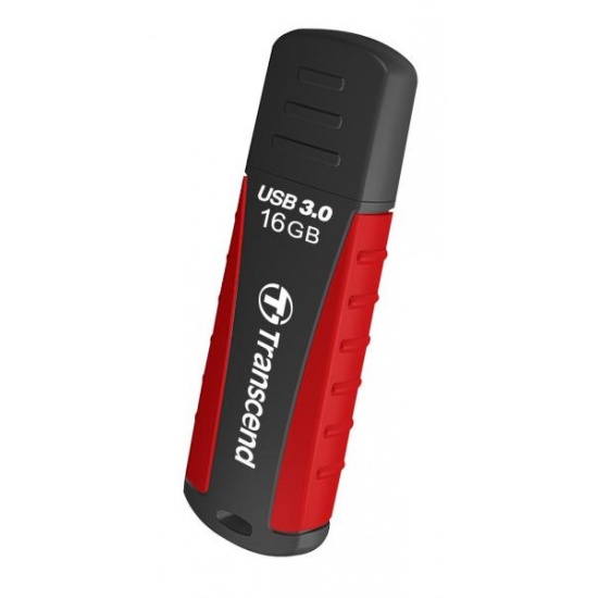 16GB Transcend JetFlash 810 USB3.0 Rugged Flash Drive Image