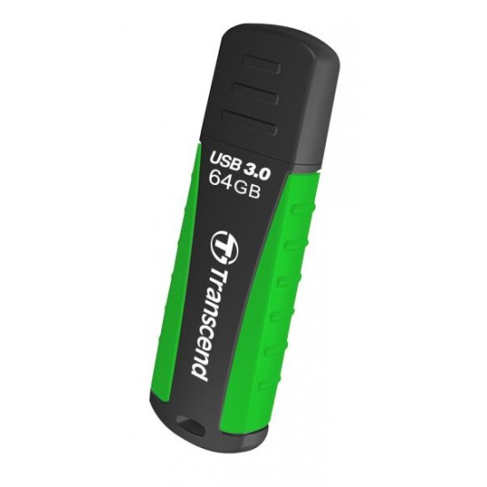 64GB Transcend JetFlash 810 USB3.0 Rugged Flash Drive Image