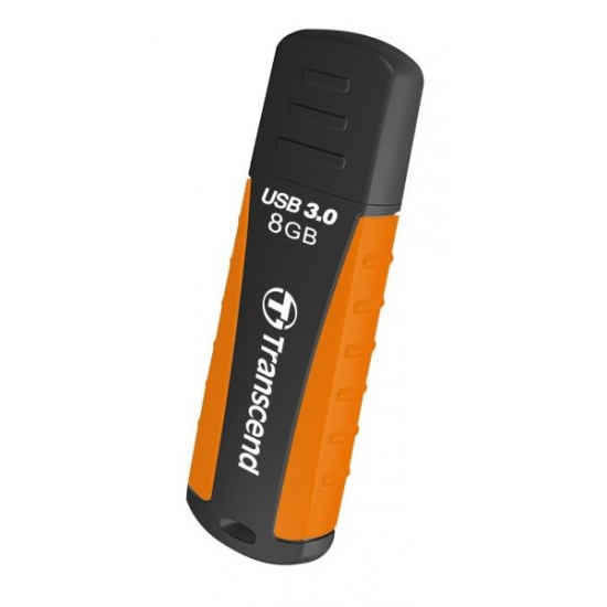 8GB Transcend JetFlash 810 USB3.0 Rugged Flash Drive Image