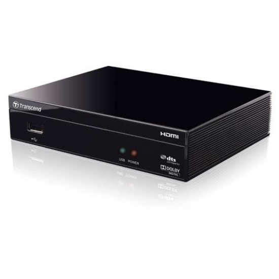 Transcend HD Media Player DMP10 1080p Image Transcend HD Media Player DMP10 1080p Image