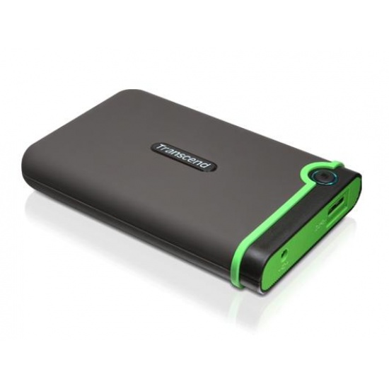 aanval Correlaat stroomkring 500GB Transcend USB3.0 StoreJet 25 Mobile External 2.5" Hard Drive  Shock-Resistant