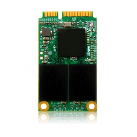 64GB Transcend mSATA Solid State Disk SATA III 6Gbps Image