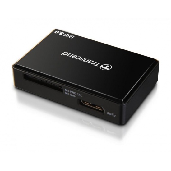 Transcend usb3 0 super speed multi card reader rdf8 black