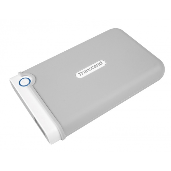 2TB Transcend StoreJet 100 Portable HDD for Mac USB3.0 Interface Image