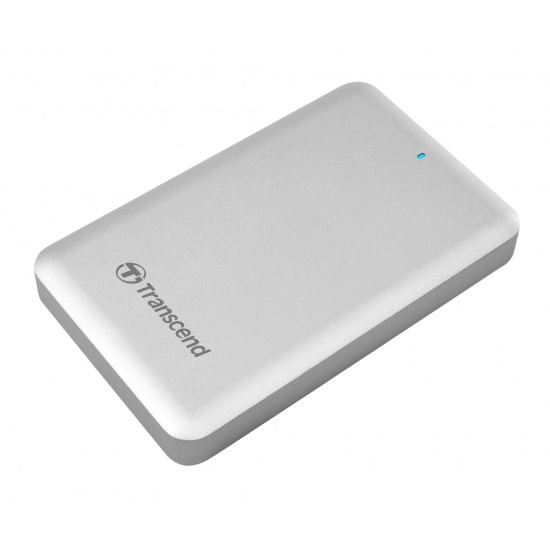 2TB Transcend StoreJet 300 Portable HDD with Thunderbolt and USB3.0 Interface Image
