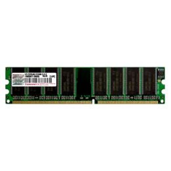 1GB Transcend PC3200 DDR RAM CL3 module Image