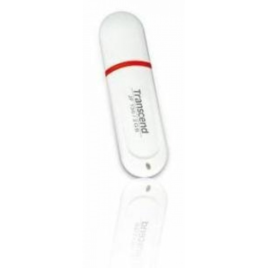 2Gb Transcend JetFlash 130 USB2.0 Flash Drive with spare caps Image