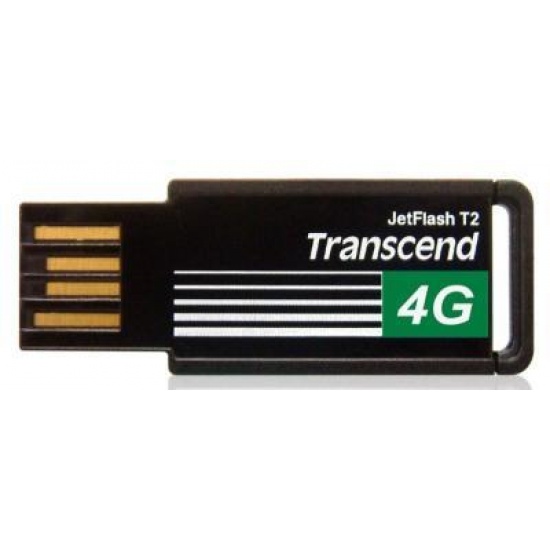 4Gb Transcend T2K JetFlash Ultra-small Flash Drive Image