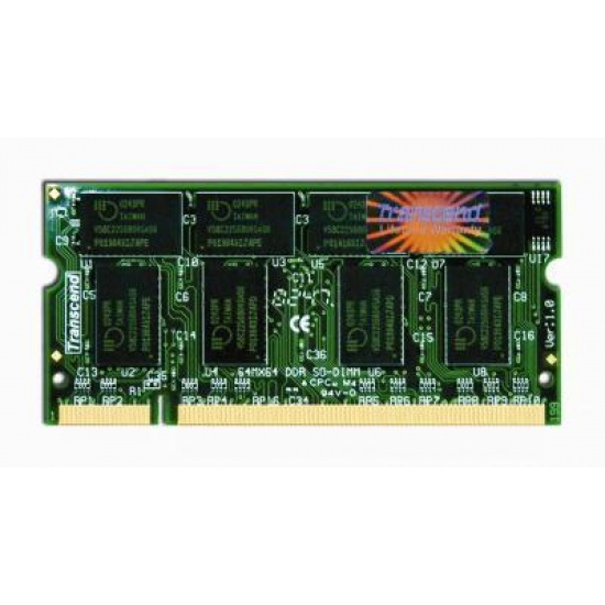512MB Transcend PC2700 DDR SO-DIMM DDR333 memory module Image
