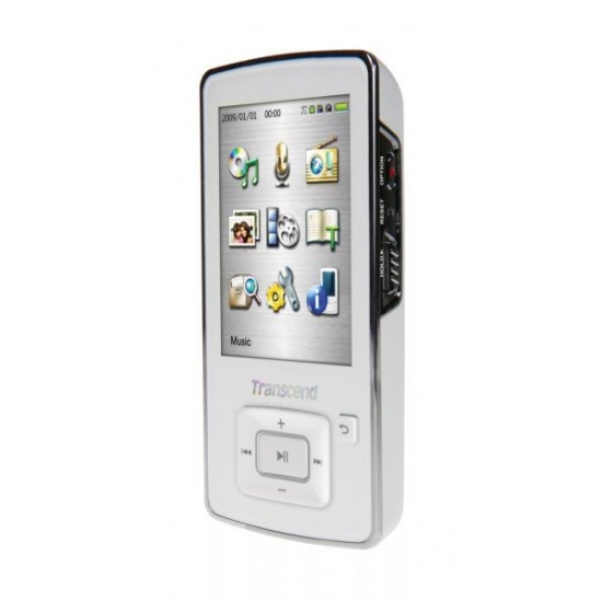 8GB Transcend T.Sonic 860 MP3 player with Radio, Voice Recorder, Video, Photo, E-Book Image