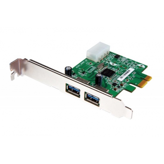 Transcend USB3.0 Dual Expansion Card PCI Express Interface Image