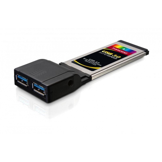 Transcend USB3.0 ExpressCard Adapter Image