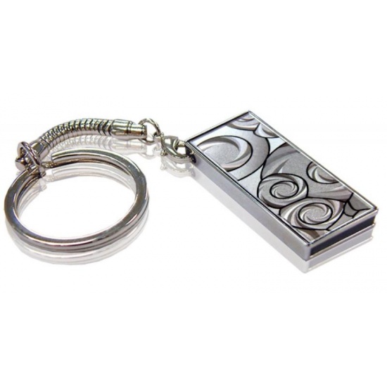 4GB Transcend JetFlash V90 Classic USB2.0 Flash Drive Image