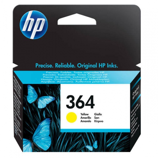 HP 364 Ink Cartridge - Yellow Image